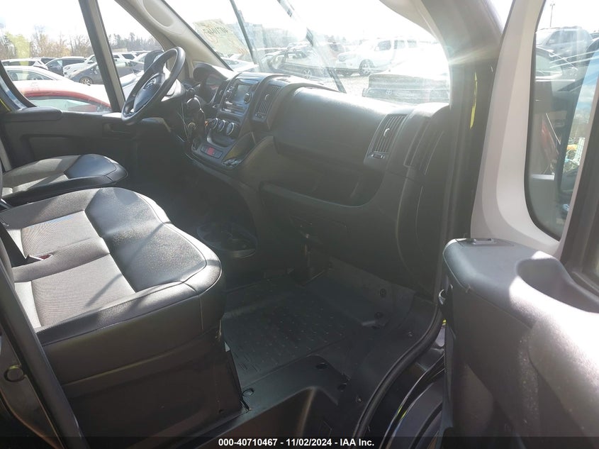 VIN 3C6LRVBG8ME574540 2021 RAM PROMASTER 1500 136 WB