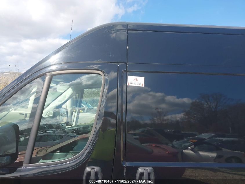 VIN 3C6LRVBG8ME574540 2021 RAM PROMASTER 1500 136 WB
