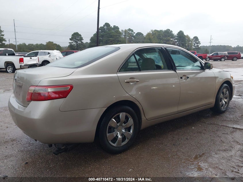 2007 TOYOTA CAMRY VIN: 4T1BE46K67U178830