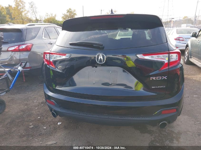 2020 Acura Rdx Technology Package VIN: 5J8TC2H51LL007088 Lot: 40710474