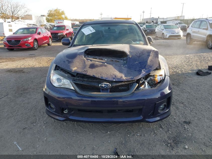 2013 Subaru Impreza Wrx Premium VIN: JF1GV7F60DG014228 Lot: 40710480