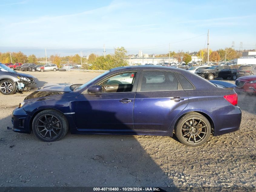 2013 Subaru Impreza Wrx Premium VIN: JF1GV7F60DG014228 Lot: 40710480