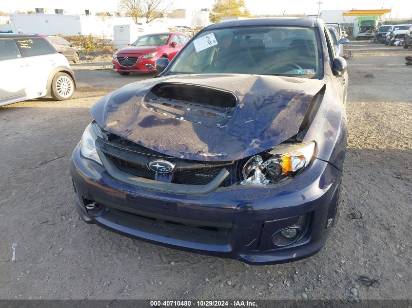 2013 Subaru Impreza Wrx Premium VIN: JF1GV7F60DG014228 Lot: 40710480