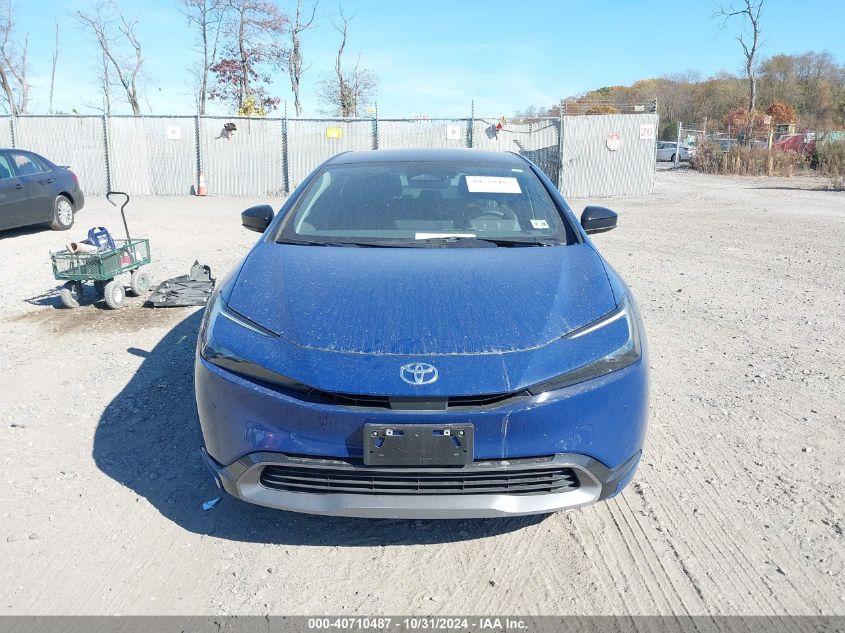 2023 Toyota Prius Xle Awd-E VIN: JTDADABU6P3005484 Lot: 40710487