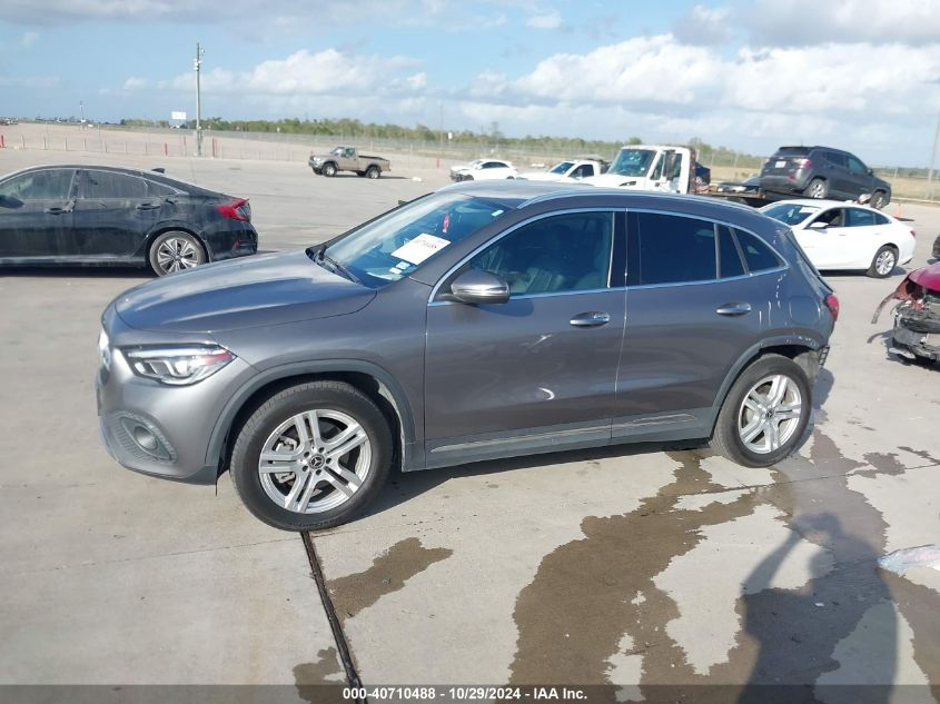 2021 Mercedes-Benz Gla 250 VIN: W1N4N4GB2MJ168426 Lot: 40710488