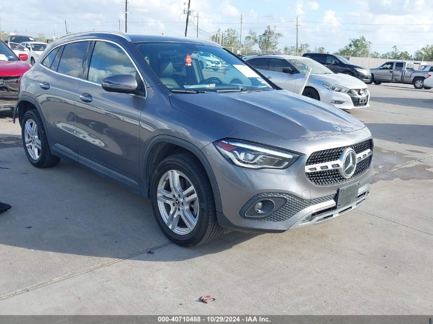 VIN W1N4N4GB2MJ168426 2021 Mercedes-Benz GLA 250 no.1