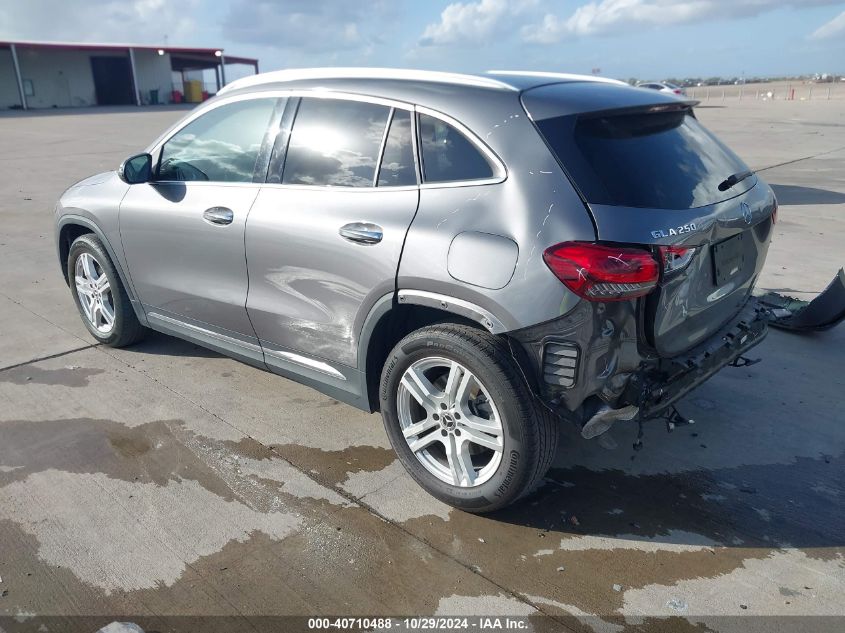 VIN W1N4N4GB2MJ168426 2021 Mercedes-Benz GLA 250 no.3