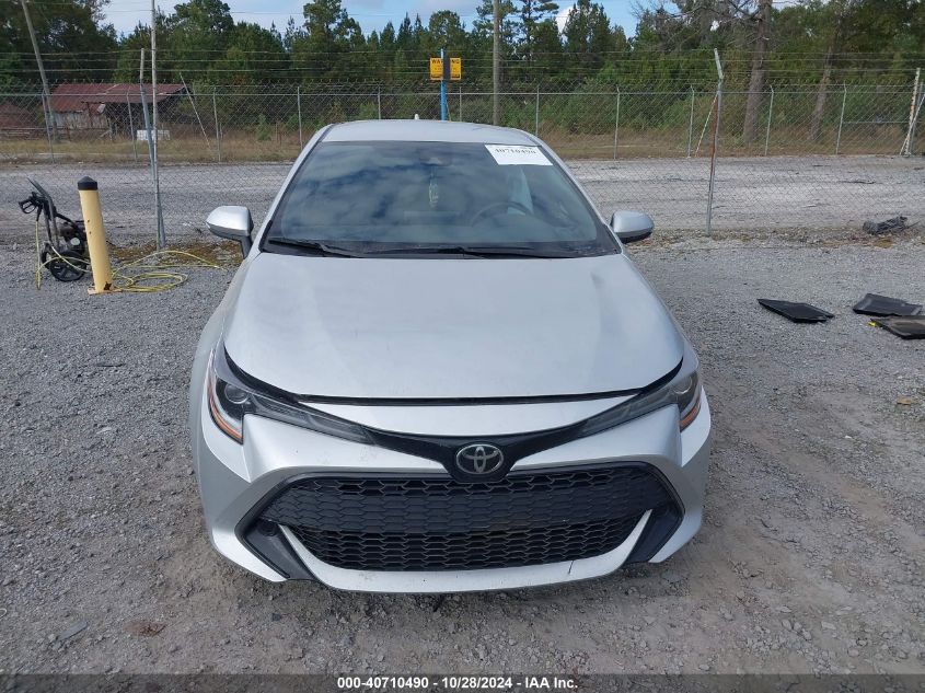 2022 Toyota Corolla Se VIN: JTND4MBE9N3177623 Lot: 40710490