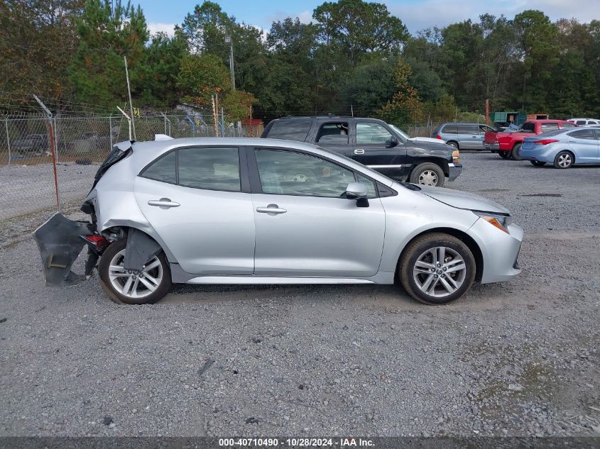 2022 Toyota Corolla Se VIN: JTND4MBE9N3177623 Lot: 40710490