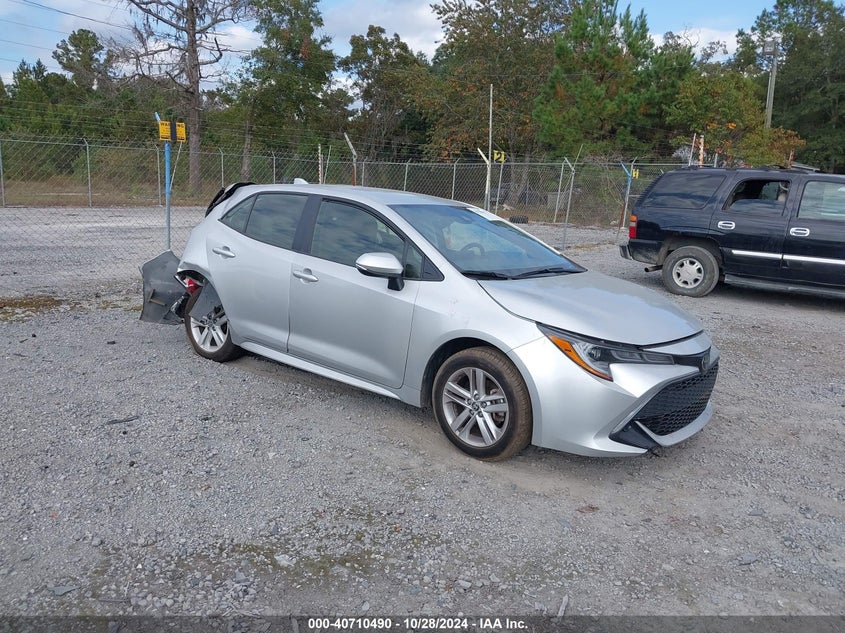2022 TOYOTA COROLLA  (VIN: JTND4MBE9N3177623)