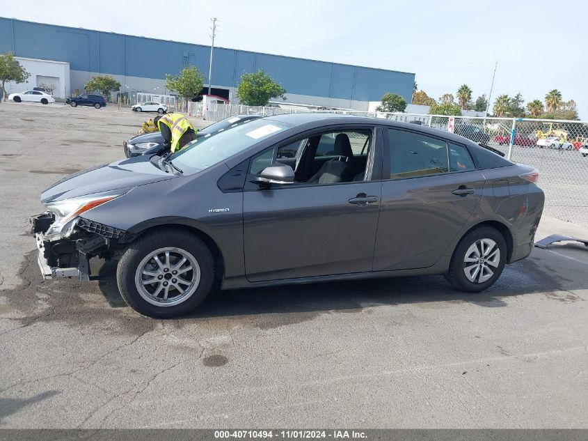 2018 Toyota Prius Two VIN: JTDKBRFU5J3602376 Lot: 40710494