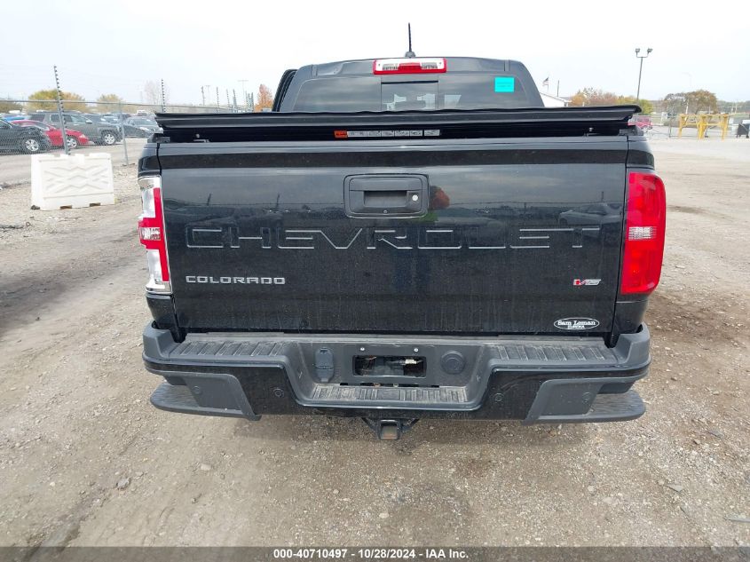 2021 Chevrolet Colorado 4Wd Short Box Z71 VIN: 1GCGTDEN9M1122180 Lot: 40710497