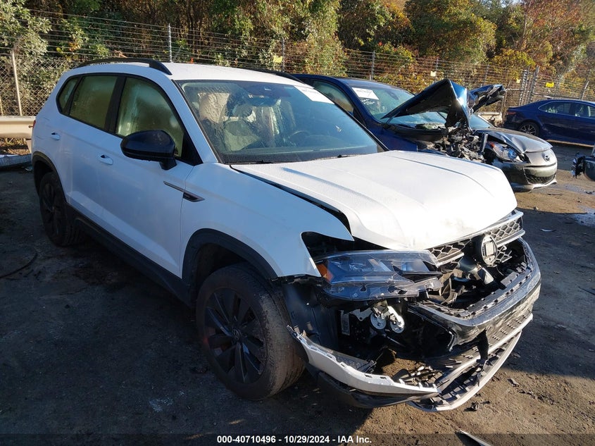 2024 VOLKSWAGEN TAOS  (VIN: 3VV5X7B21RM003638)