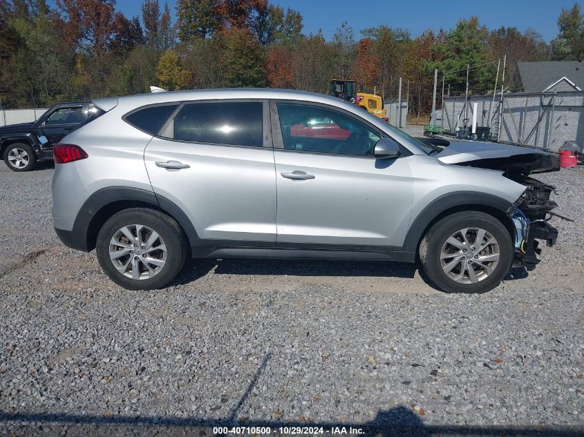 2019 Hyundai Tucson Se VIN: KM8J23A42KU885942 Lot: 40710500