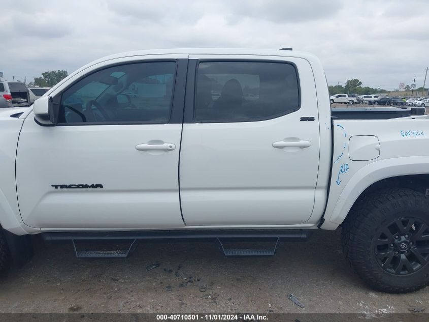 2023 Toyota Tacoma Sr5 V6 VIN: 3TMAZ5CN1PM216042 Lot: 40710501