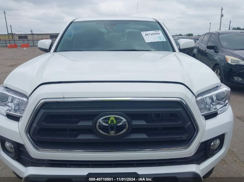 2023 Toyota Tacoma Sr5 V6 VIN: 3TMAZ5CN1PM216042 Lot: 40710501