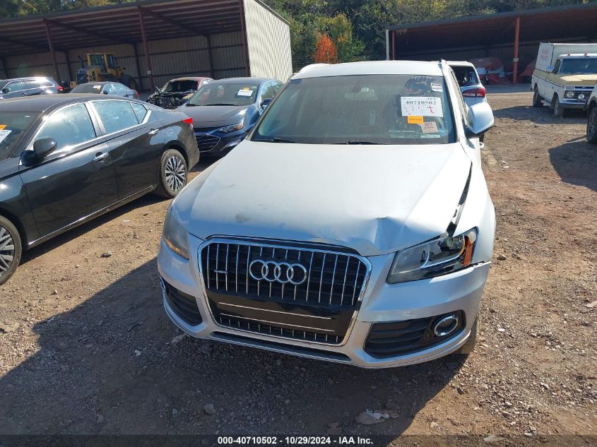 2014 Audi Q5 2.0T Premium VIN: WA1CFAFP8EA067124 Lot: 40710502