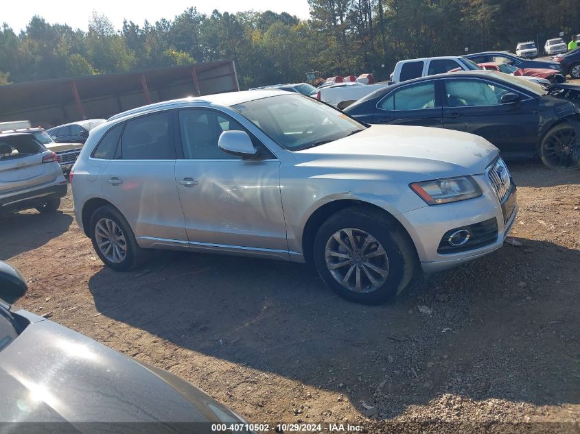 2014 Audi Q5 2.0T Premium VIN: WA1CFAFP8EA067124 Lot: 40710502