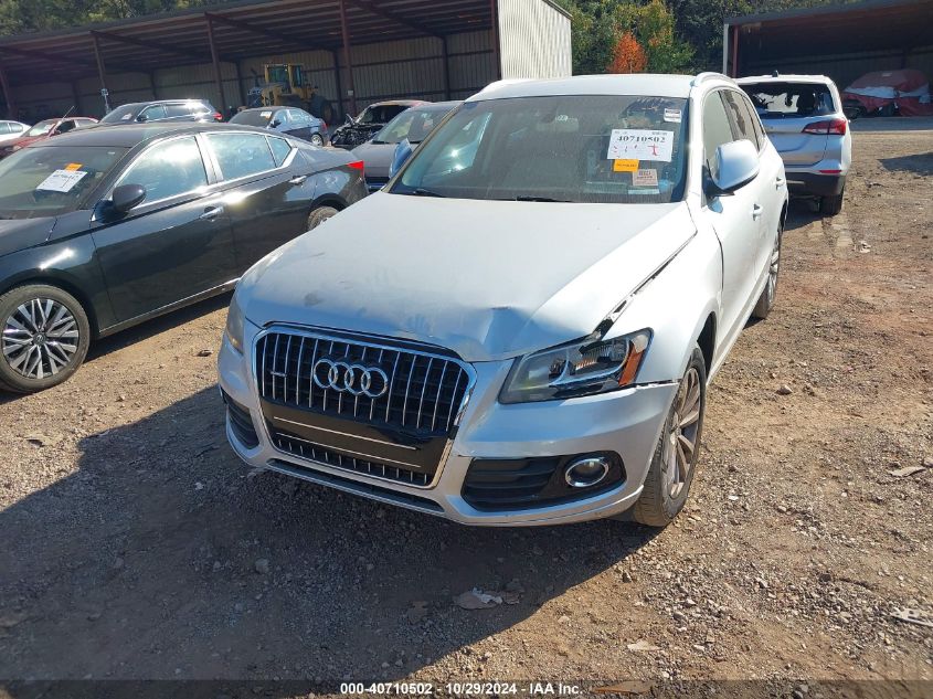 2014 Audi Q5 2.0T Premium VIN: WA1CFAFP8EA067124 Lot: 40710502