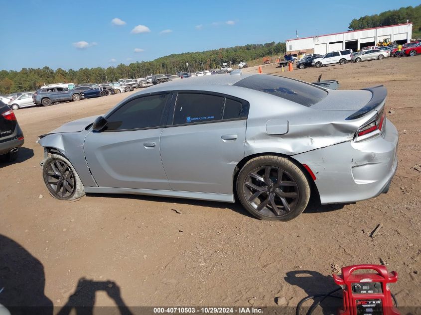 2020 Dodge Charger R/T Rwd VIN: 2C3CDXCT3LH232029 Lot: 40710503