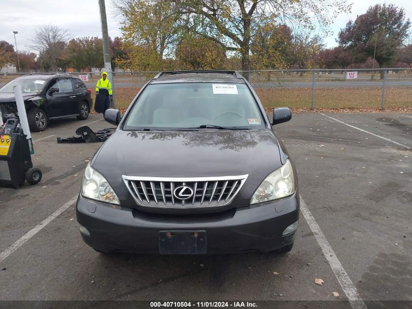 2009 Lexus Rx 350 VIN: 2T2HK31U79C123809 Lot: 40710504