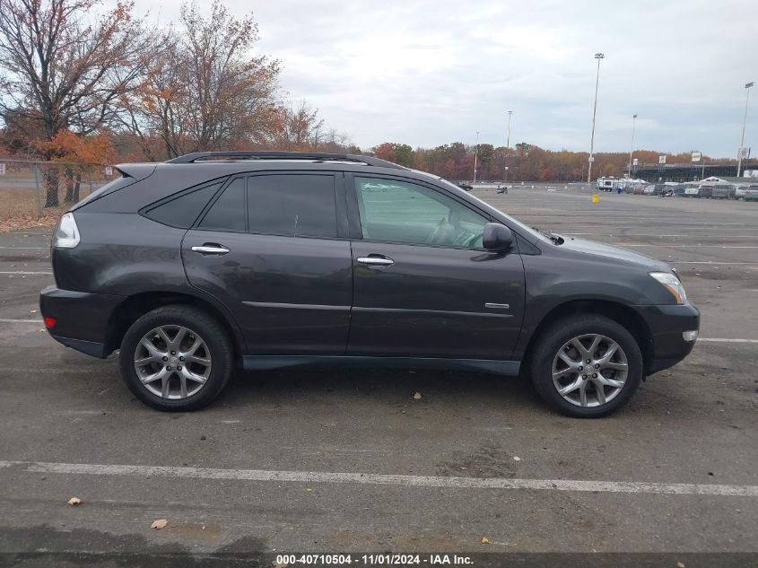 2009 Lexus Rx 350 VIN: 2T2HK31U79C123809 Lot: 40710504