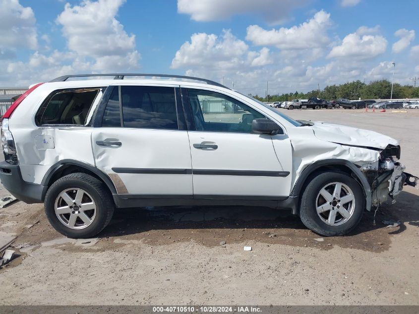 2004 Volvo Xc90 2.5T Awd VIN: YV1CZ59H441084214 Lot: 40710510