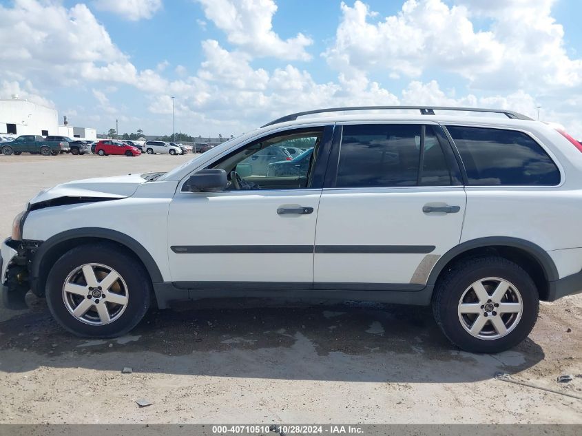 2004 Volvo Xc90 2.5T Awd VIN: YV1CZ59H441084214 Lot: 40710510