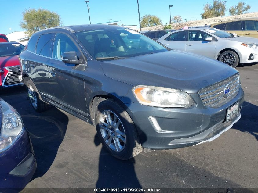 2015 Volvo Xc60 T5/T5 Premier VIN: YV4612RK4F2717874 Lot: 40710513