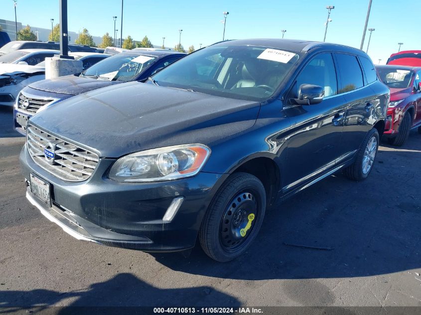 2015 Volvo Xc60 T5/T5 Premier VIN: YV4612RK4F2717874 Lot: 40710513