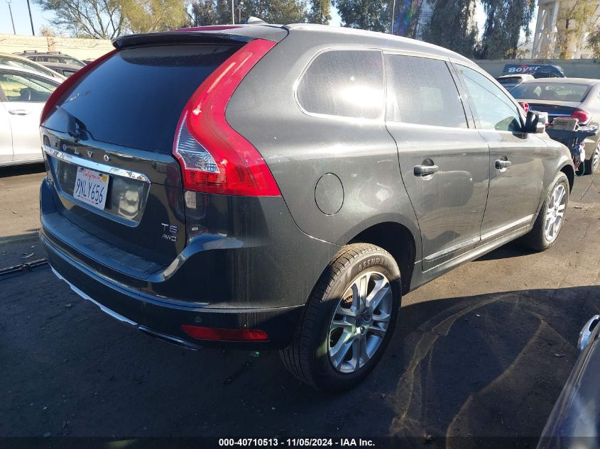 2015 Volvo Xc60 T5/T5 Premier VIN: YV4612RK4F2717874 Lot: 40710513