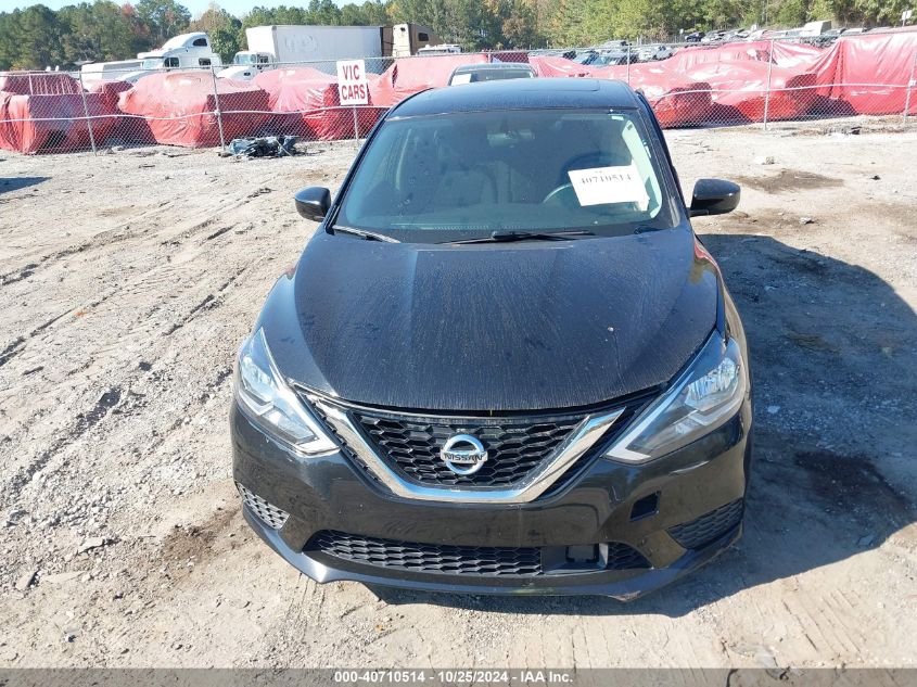 2019 Nissan Sentra Sv VIN: 3N1AB7APXKY277186 Lot: 40710514