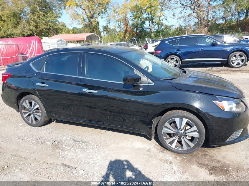 2019 Nissan Sentra Sv VIN: 3N1AB7APXKY277186 Lot: 40710514