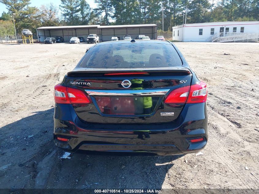 2019 Nissan Sentra Sv VIN: 3N1AB7APXKY277186 Lot: 40710514