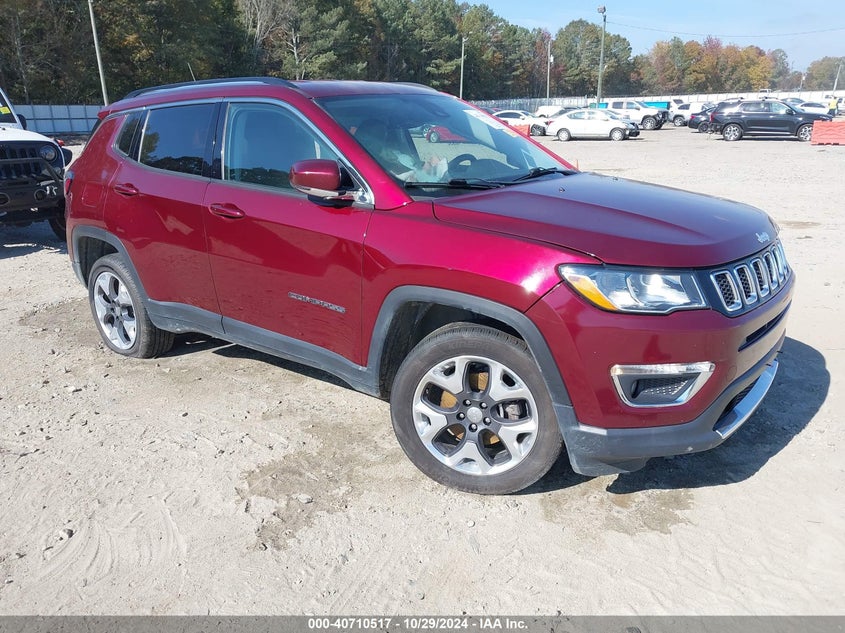 2021 JEEP COMPASS  (VIN: 3C4NJDCB9MT561510)