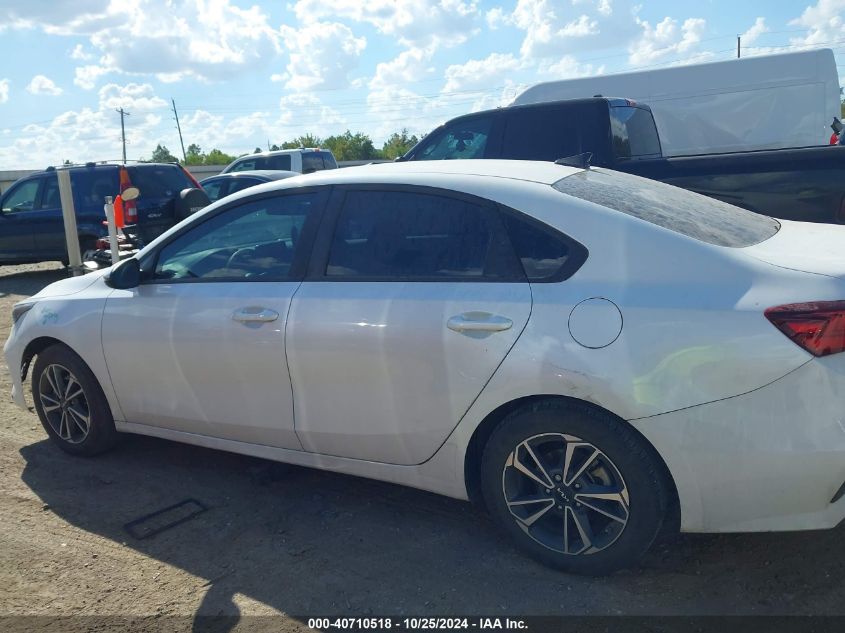 2023 Kia Forte Lxs VIN: 3KPF24AD0PE649747 Lot: 40710518