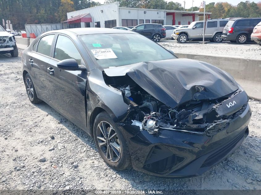 2023 Kia Forte Lxs VIN: 3KPF24ADXPE581621 Lot: 40710519