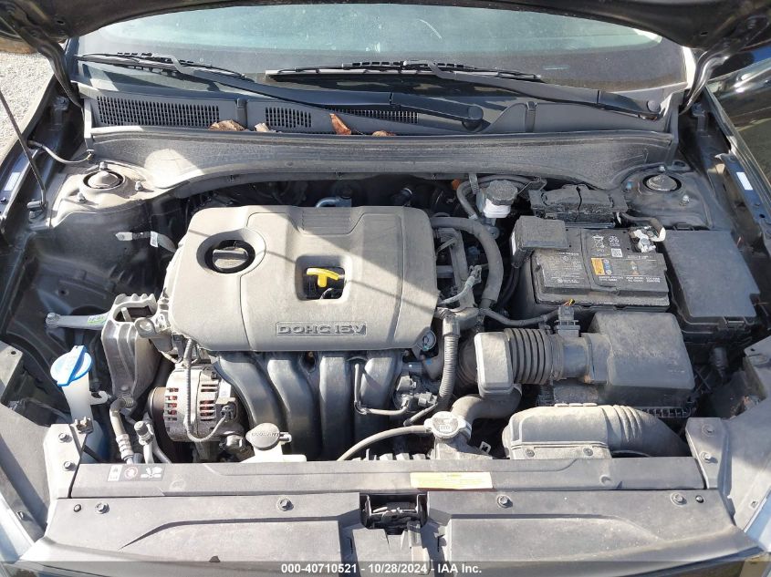 VIN 3KPF24AD6ME412143 2021 KIA FORTE LXS