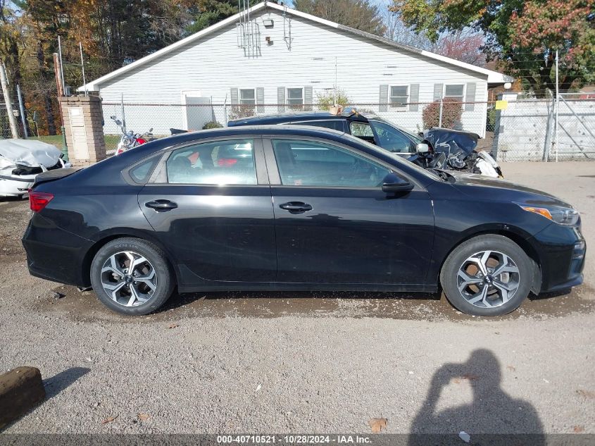 2021 Kia Forte Lxs VIN: 3KPF24AD6ME412143 Lot: 40710521