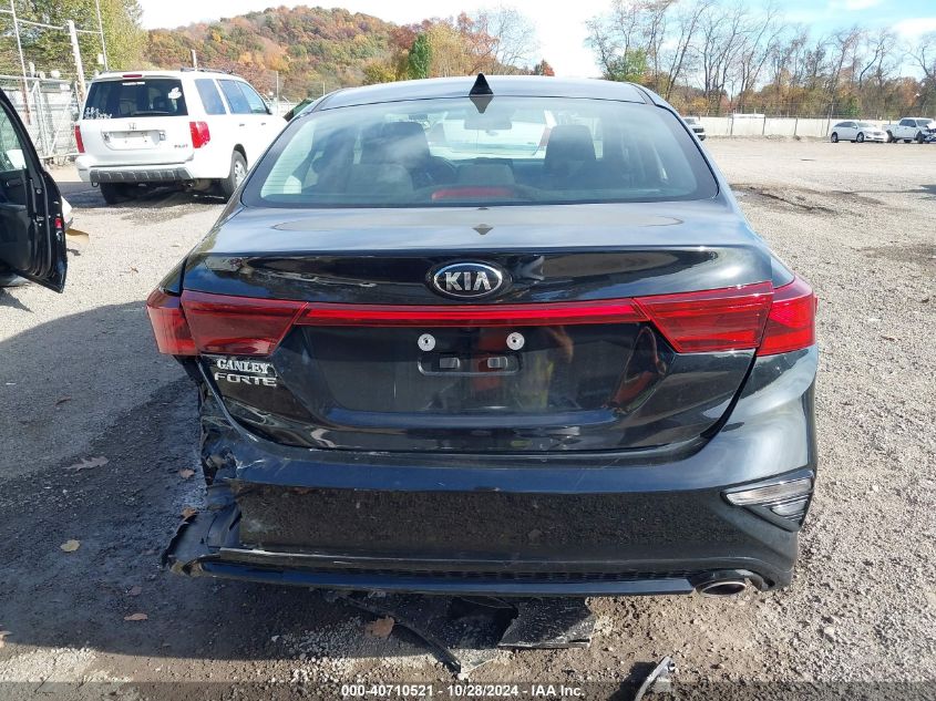 2021 Kia Forte Lxs VIN: 3KPF24AD6ME412143 Lot: 40710521