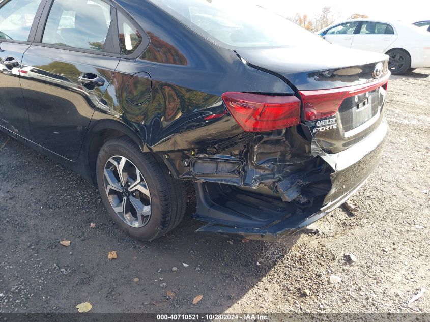 VIN 3KPF24AD6ME412143 2021 KIA FORTE LXS