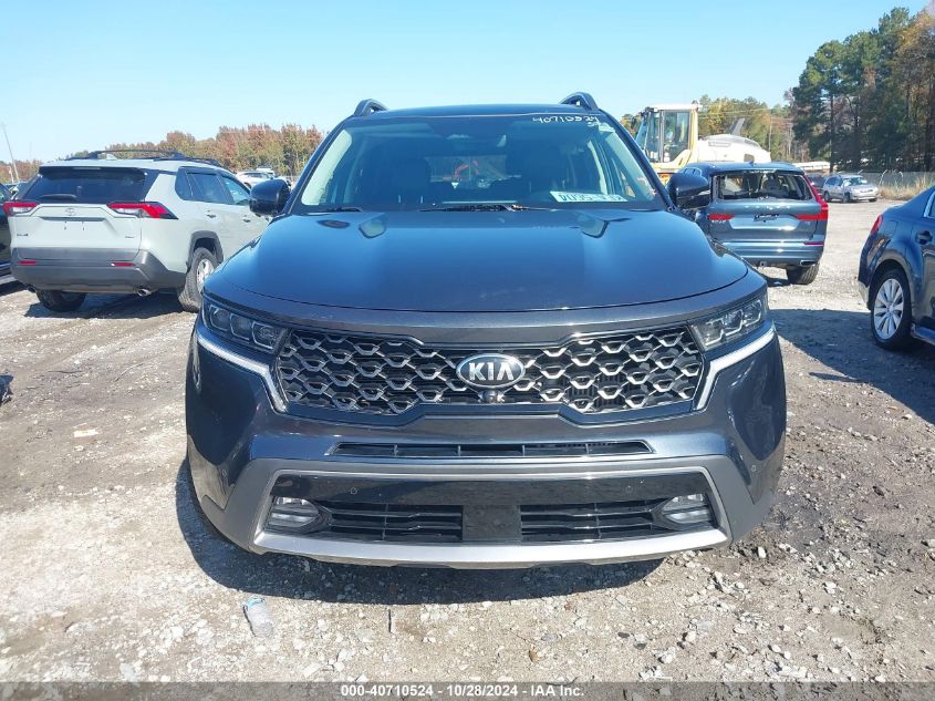 2021 Kia Sorento Sx Prestige VIN: 5XYRKDLF6MG010184 Lot: 40710524