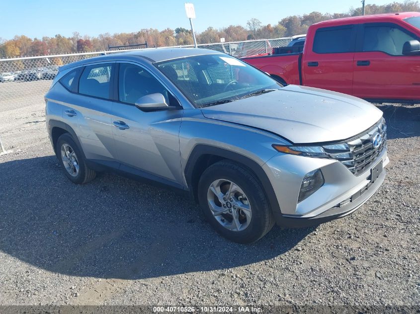 2024 Hyundai Tucson Se VIN: 5NMJA3DE1RH362814 Lot: 40710526