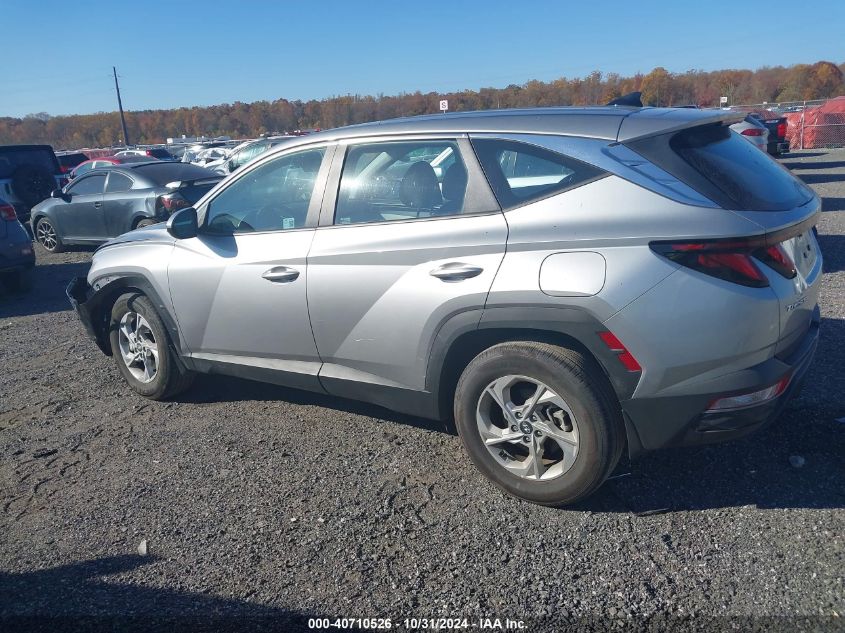 2024 Hyundai Tucson Se VIN: 5NMJA3DE1RH362814 Lot: 40710526