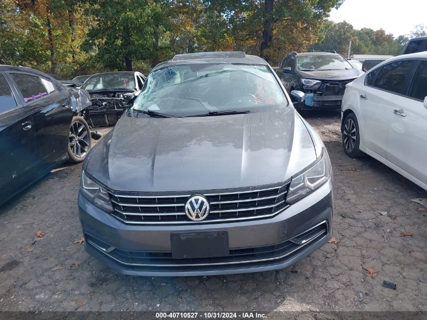 2017 Volkswagen Passat 1.8T Se VIN: 1VWBT7A36HC078887 Lot: 40710527