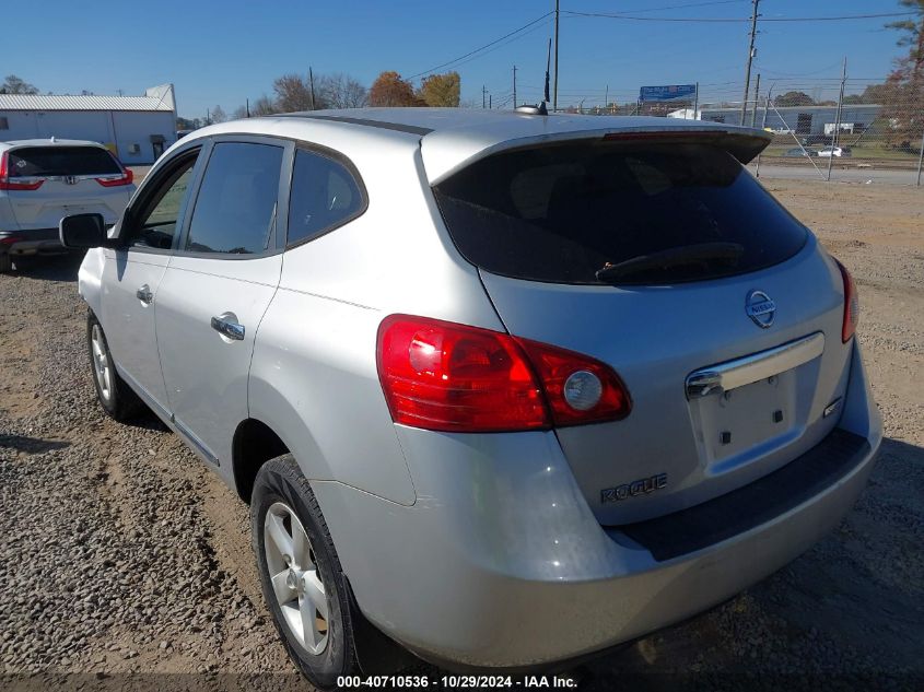 VIN JN8AS5MT5DW522596 2013 NISSAN ROGUE no.3