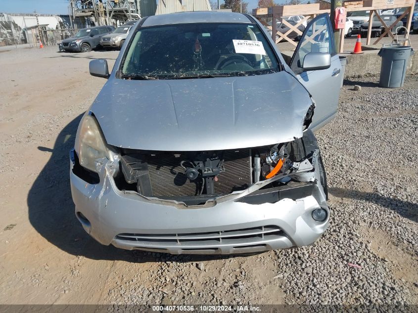 VIN JN8AS5MT5DW522596 2013 NISSAN ROGUE no.6