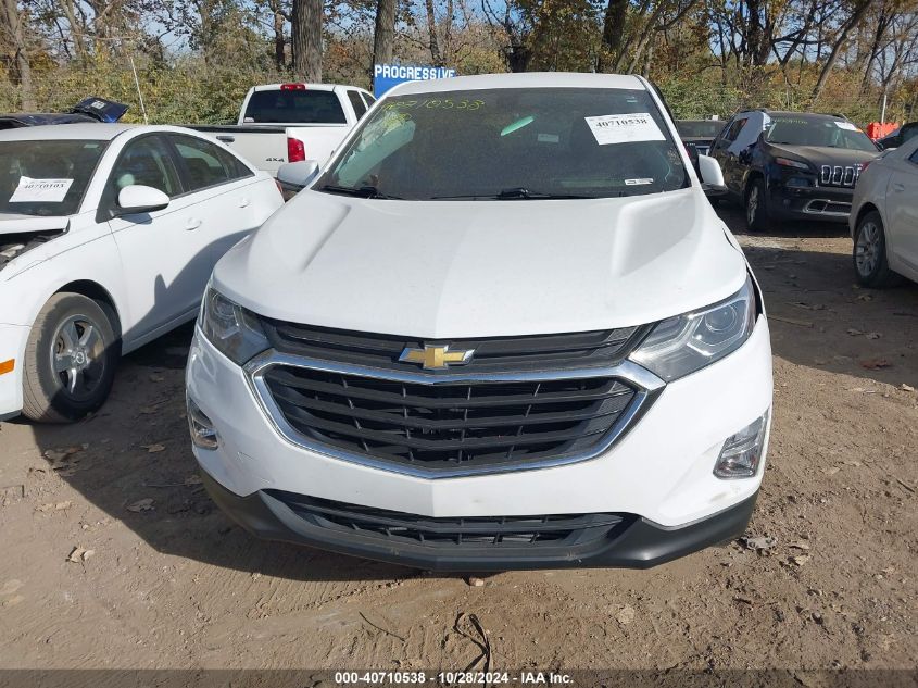 2018 Chevrolet Equinox Lt VIN: 2GNAXJEV7J6112689 Lot: 40710538