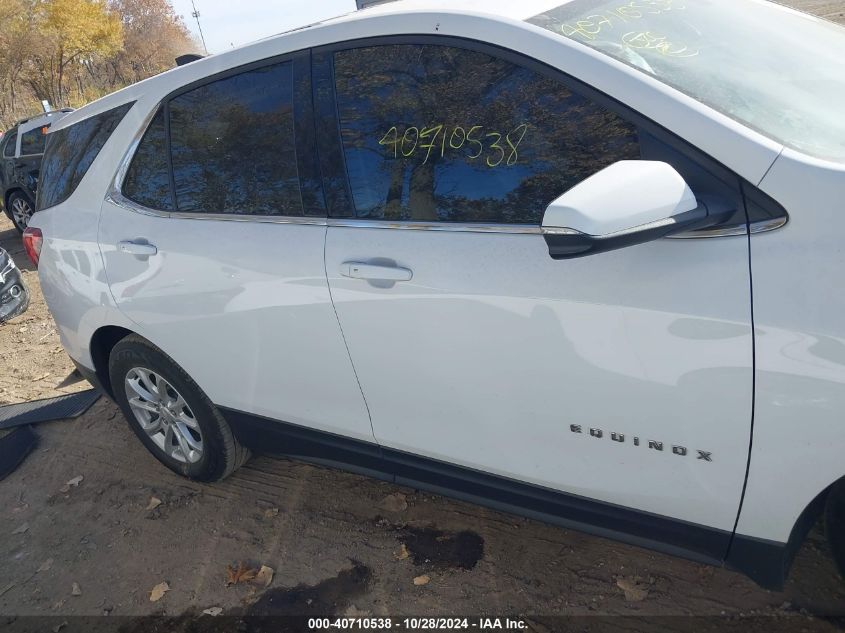 2018 Chevrolet Equinox Lt VIN: 2GNAXJEV7J6112689 Lot: 40710538