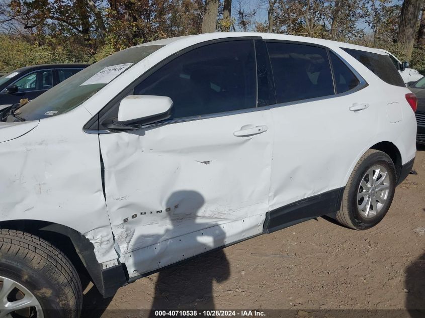 2018 Chevrolet Equinox Lt VIN: 2GNAXJEV7J6112689 Lot: 40710538